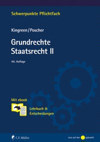 Grundrechte. Staatsrecht II - Thorsten Kingreen - E-Book