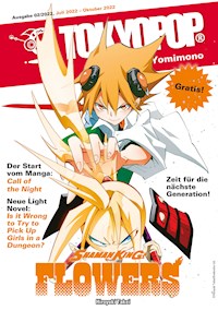 TOKYOPOP Yomimono 12 - Tokyopop - kostenlos E-Book