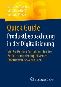 Quick Guide: Produktbeobachtung in der Digitalisierung - Christian Piovano - E-Book