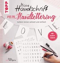 Meine Handschrift - Mein Handlettering - dots and stripes - E-Book