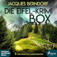 Die Eifel-Krimi-Box (6 Eifel-Krimis von Jacques Berndorf) - Jacques Berndorf - Hörbuch