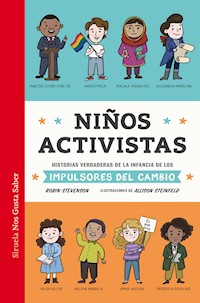 Niños activistas - Robin Stevenson - E-Book