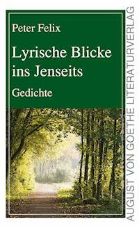 Lyrische Blicke ins Jenseits - Peter Felix - E-Book