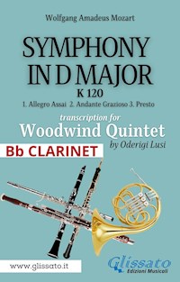(Bb Clarinet) Symphony K 120 - Woodwind Quintet - Oderigi Lusi - E-Book