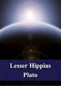 Lesser Hippias - Plato - E-Book