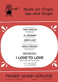 I love to love - James Bolden - E-Book