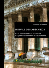 Rituale des Abschieds - Joachim Wendler - E-Book