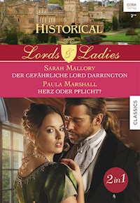 Historical Lords & Ladies Band 66 - Paula Marshall - E-Book