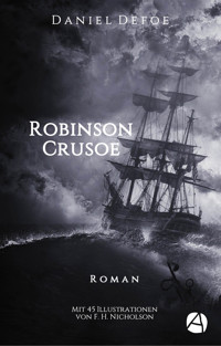 Robinson Crusoe - Daniel Defoe - E-Book + Hörbuch