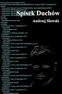 Spisek duchów - Andrzej Sławski - E-Book