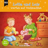 Lotta und Luis warten auf Weihnachten - Kirsten Brünjes - Hörbuch