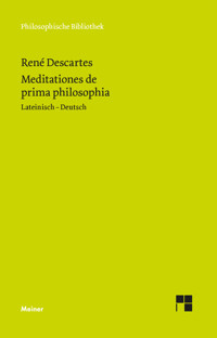 Meditationes de prima philosophia - Rene Descartes - E-Book