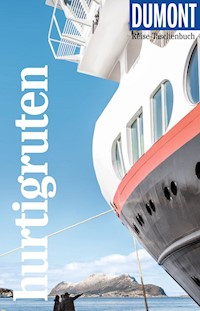 DuMont Reise-Taschenbuch E-Book Hurtigruten - Michael Möbius - E-Book