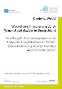 Wachstumsfinanzierung durch Wagniskapitalgeber in Deutschland - Daniel von Wedel - E-Book