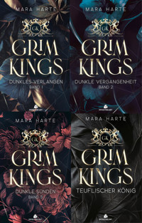 Grim-Kings-Mafia-Romance-Sammelband: Dunkle Könige, Dunkle Vergangenheit, Dunkle Sünden, Teuflischer König - Mara Harte - E-Book