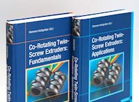 Co-Rotating Twin-Screw Extruders – Two Volume Set - Klemens Kohlgrüber - E-Book