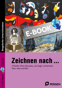 Zeichnen nach ... - Gerlinde Blahak - E-Book