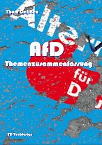 AfD - Thom Delißen - E-Book