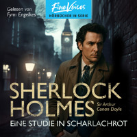 Eine Studie in Scharlachrot - Sherlock Holmes, Band 1 (ungekürzt) - Sir Arthur Conan Doyle - Hörbuch