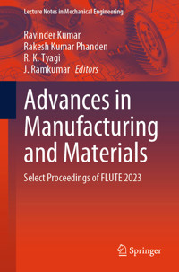 Advances in Manufacturing and Materials -  - E-Book