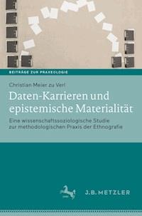 Daten-Karrieren und epistemische Materialität - Christian Meier zu Verl - E-Book