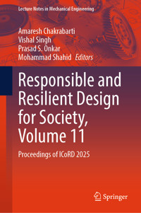 Responsible and Resilient Design for Society, Volume 11 -  - E-Book