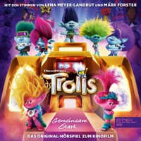 Trolls - Gemeinsam stark (Das Original-Hörspiel zum Kinofilm) - Marius Clarén - Hörbuch