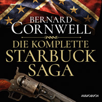 Die komplette Starbuck-Saga - Bernard Cornwell - Hörbuch