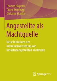 Angestellte als Machtquelle - Thomas Haipeter - E-Book