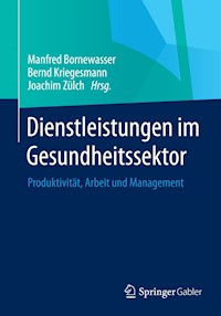 Dienstleistungen im Gesundheitssektor -  - E-Book