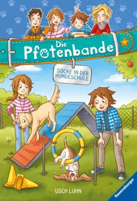 Die Pfotenbande, Band 5 - Socke in der Hundeschule - Usch Luhn - E-Book