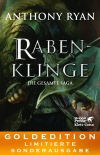 Rabenklinge - Die gesamte Saga - Anthony Ryan - E-Book