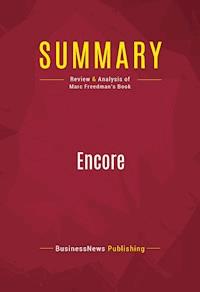Summary: Encore - BusinessNews Publishing - E-Book