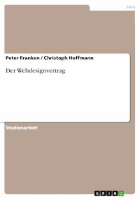 Der Webdesignvertrag - Peter Franken - kostenlos E-Book
