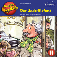 Der Jade-Elefant - Kommissar Kugelblitz, Folge 11 (Ungekürzt) - Ursel Scheffler - Hörbuch