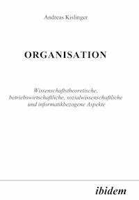 Organisation - Andreas Kislinger - E-Book