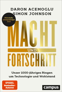 Macht und Fortschritt - Daron Acemoglu - E-Book