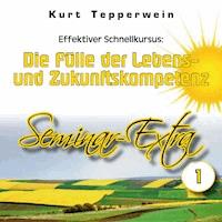 Effektiver Schnellkursus: Die Fülle der Lebens- Und Zukunftskompetenz (Seminar-Extra - Teil 1) -  - Hörbuch