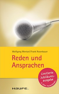 Reden und Ansprachen - Wolfgang Mentzel - E-Book