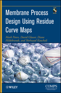 Membrane Process Design Using Residue Curve Maps - Mark Peters - E-Book