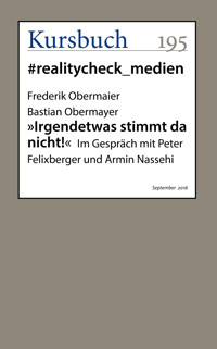 "Irgendetwas stimmt da nicht!" - Frederik Obermaier - E-Book