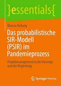 Das probabilistische SIR-Modell (PSIR) im Pandemieprozess - Marcus Hellwig - E-Book