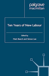 Ten Years of New Labour - M. Beech - E-Book