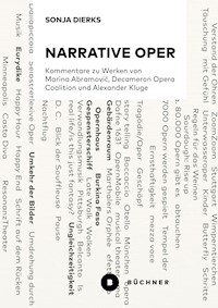 Narrative Oper - Sonja Dierks - E-Book
