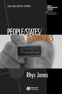 People - States - Territories - Rhys Jones - E-Book