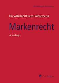 Markenrecht - Achim Bender - E-Book