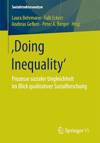 ‚Doing Inequality‘ -  - E-Book