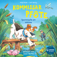 Kommissar Pfote (Band 7) - Spurensuche am Waldsee - Katja Reider - Hörbuch