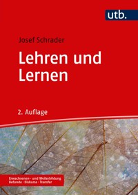 Lehren und Lernen - Josef Schrader - E-Book