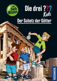 Die drei ??? Kids Der Schatz der Götter (drei Fragezeichen Kids) - Anja Körner - E-Book